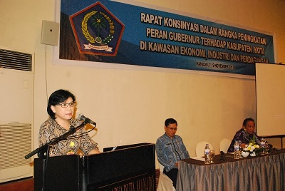 Gubernur Memiliki Peran Strategis Dalam Pembangunan Kabupaten/Kota